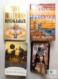 Lot Native American Books - The Plains of Passage (Jean M. Auel) Black Elk Speaks (Black Elk)