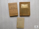 Lot 3 Antique Books Recessional & Departmental Ditties (Kipling) Racine's Athaliah & Phaedra