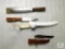 Lot 3 Knives Chicago Cutlery 47S Regent Sheffield 6