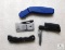 Lot of 2 Pocket Knives SOG & Tool-logic & 2 Handles for Razors