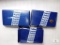 Lot 3 Smith & Wesson Factory Boxes & 2 Nylon Storage Bags