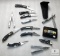 Lot 10 Pocket Knives Various & 3 Multi-Tools