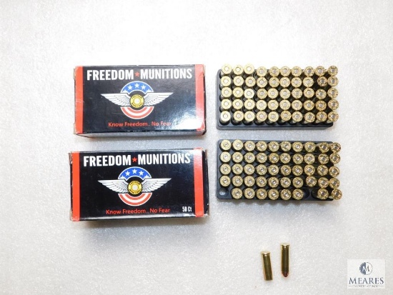 65 Rounds Freedom Munitions 38 SPL Ammo Ammunition + Brass