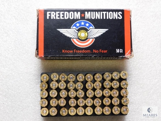 50 Rounds Freedom Munitions 38 SPL Ammo Ammunition 158 Grain