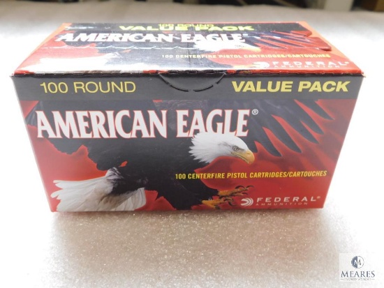 100 Rounds American Eagle 45 Auto Ammo Ammunition 230 Grain
