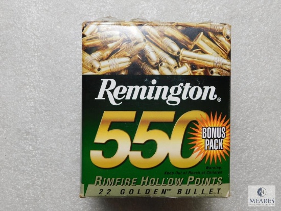 Approx 400 Rounds Remington .22LR .22 Golden Bullet Ammo Ammunition