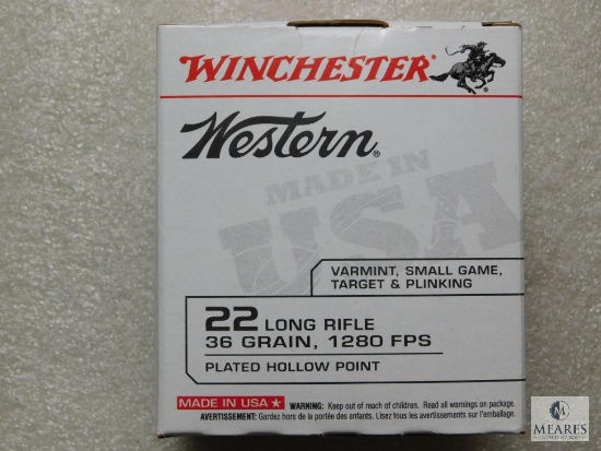 525 Rounds Winchester Western .22LR Ammunition .22 Ammo