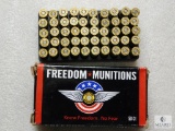 50 Rounds Freedom Munitions 38 SPL Ammo Ammunition 158 Grain