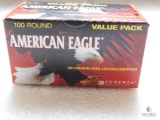 100 Rounds American Eagle 45 Auto Ammo Ammunition 230 Grain