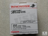 525 Rounds Winchester Western .22LR Ammunition .22 Ammo
