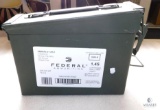 Ammo Can with 420 Rounds 5.56x45mm Federal Ammunition on Stripper Clips