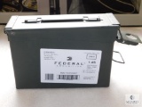 Ammo Can with 390 Rounds 5.56x45mm Federal Ammunition on Stripper Clips