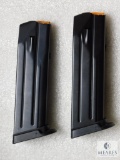 Lot of 2 FN Factory Magazine 9mm 16 Round