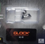 Glock Factory Sights Black / White for Glock 42 & 43