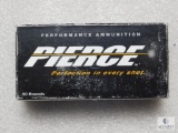 50 Rounds Pierce 9mm Luger Ammunition FMJ Ammo