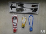 Rifle Cleaning Kit & 3 New Cable Locks