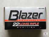 500 Rounds Blazer .22 LR Ammunition .22 Ammo