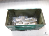 Approximately 375 Rounds 9mm Luger Ammunition & Metal Ammo Can