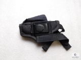 Ace Case Nylon Black Holster with Belt Clip