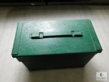 Ammo Can with Ammunition 30 Caliber M1 Ammo on Stripper Clips