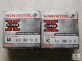 50 Shells Winchester Super X 12 Gauge 2-3/4