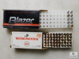 60 Rounds .25 Auto Ammunition Ammo Blazer & Winchester