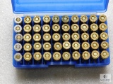 50 Rounds 9mm Luger Ammunition in Storage Case Ammo
