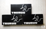 Lot 3 Taurus Factory Boxes