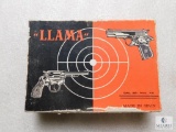 Llama Factory Box with .22 Magazine, Cleaning Tools, and Manual