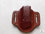 New Leather Mag Pouch Fits Glock Magazines