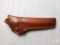 Leather Safariland holster fits 8 3/8