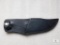 Leather knife sheath fits 4