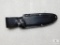 Leather Knife sheath fits western R16 fixed blade knife