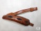 Stalker padded leather rifle sling