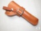 Leather holster fits 5.5