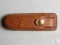 Rare Bali-song leather knife case for butterfly knife