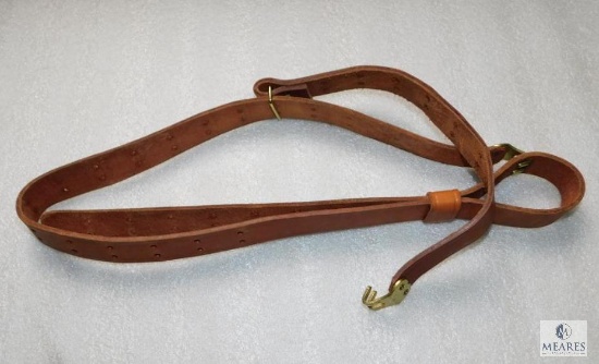 1" width leather military rifle sling