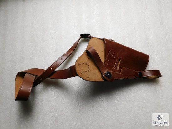 Leather US marked Air Force shoulder holster fits Colt 1911