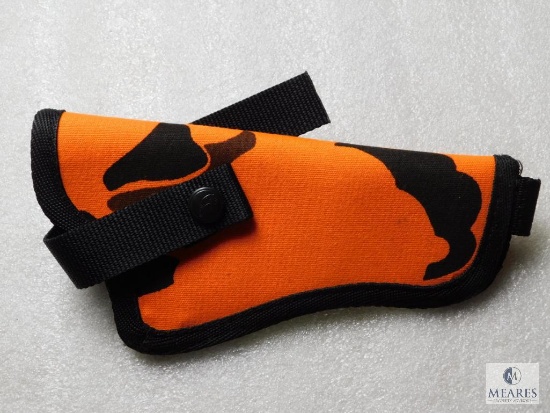Orange Camo holster fits Colt 1911 or Browning Hipower