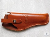 Hunter Leather crossdraw holster fits 4