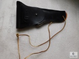 US marked leather military holster fits Colt 1911