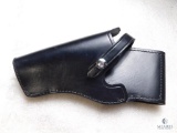 Leather closed end holster fits 4