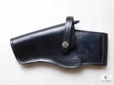 Black leather military holster holster fits 4