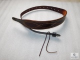 Leather Hunter cobra rifle sling fits one inch swivels