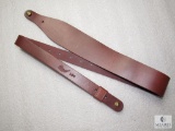 Leather Cobra Rifle sling by Hunter