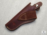 Longhorn leather holster fits 4