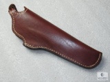 Leather thumb break holster fits 6