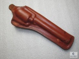 Leather form fit holster for 7.5