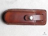 Leather plier case