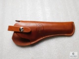 Crossdraw leather holster fits 4